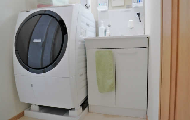 洗濯乾燥機（乾燥機付き洗濯機）の特徴